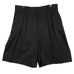 Dynamite Dressy Bermuda Jet Black Shorts Hi Rise New with tag